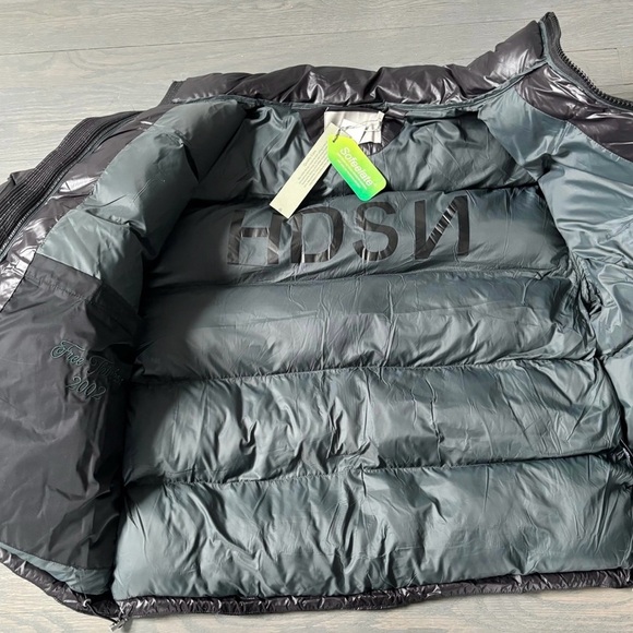 NWT Men’s Hudson puffer jacket Size Large - Picture 4 of 4